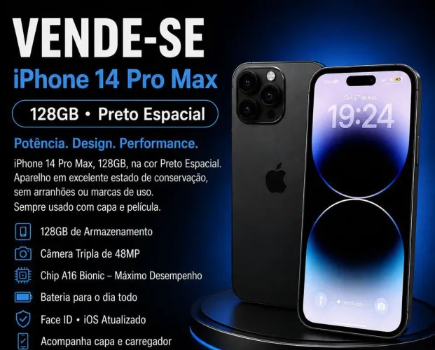 Vendo 14 pro max