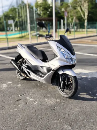 Honda PCX 2018 PRATA