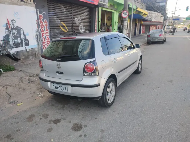 Volkswagen Polo 1.6 Mi/s.ouro 1.6 MI Tot.flex 8V 5P 2008
