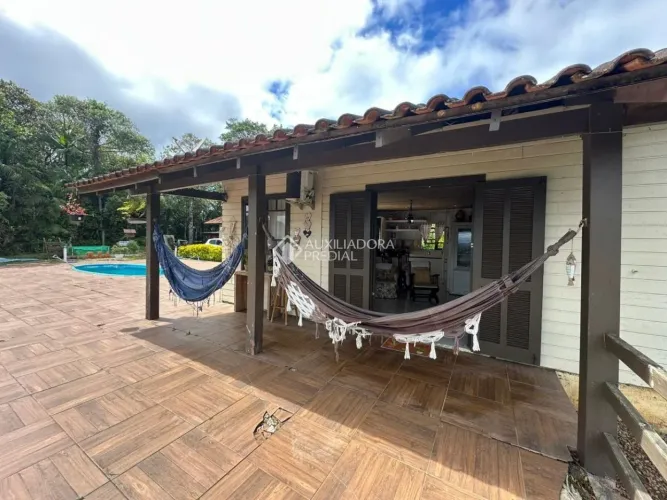 VENDO SITIO COM CASA E PISCINA - SANTA ISABEL | SC SERRA CATARINENSE