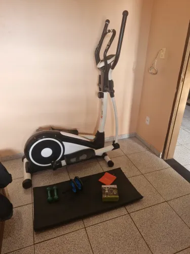 Elíptico kikos + kit fitness R$: 1.800.00