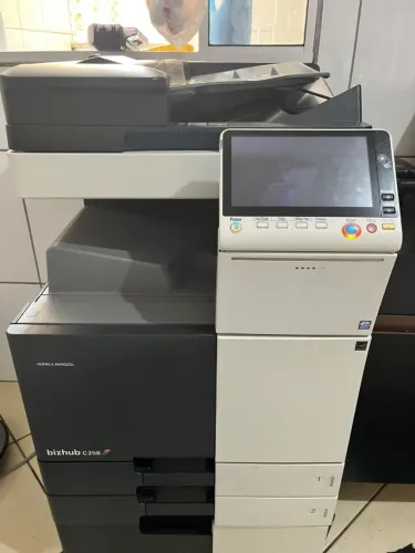 Konica Minolta C258 (no estado)