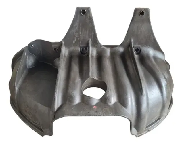 Defletor Coletor Escape Vw New Beetle Golf Bora 2.0 08 2013
