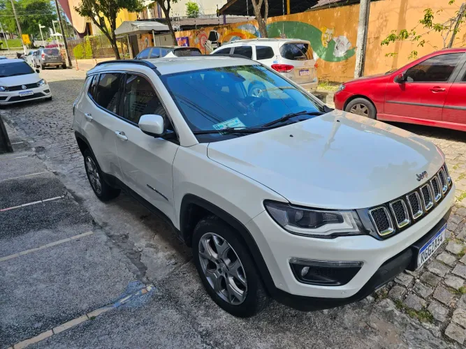 Jeep Compass Longitude 2.0 4X4 Dies. 16V Aut. 2021