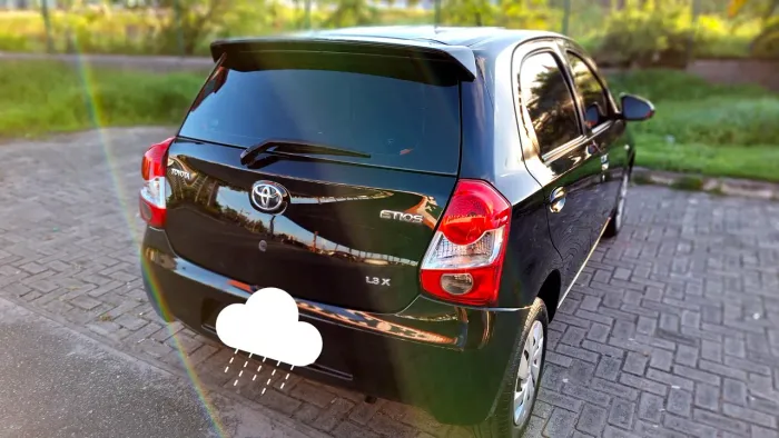 Toyota Etios X 1.3 Flex 16V 5P Aut. 2017
