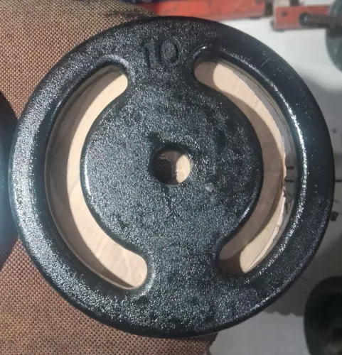 Vende_se duas anilhas de 10kg cada