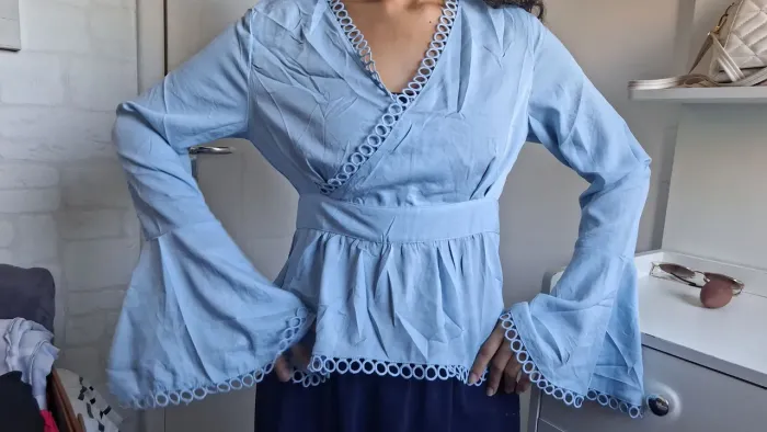 Blusa Samantha (P) - nunca usada