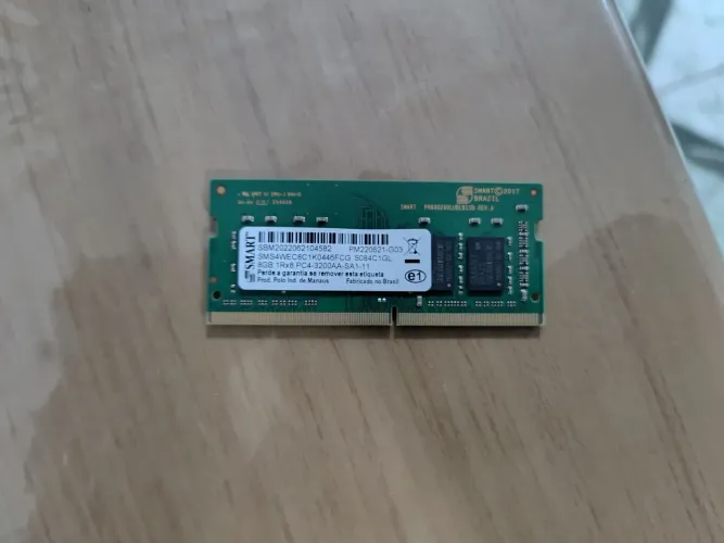 Memória RAM ddr4 8gb