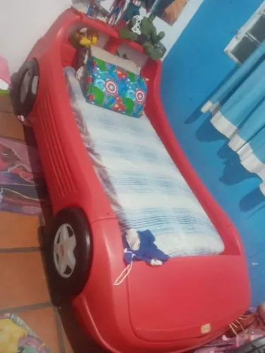 Vendo cama de carro