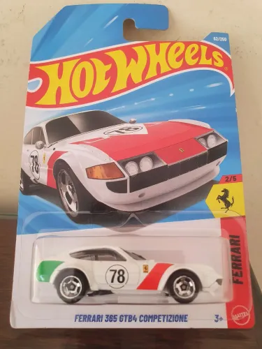 Hot Wheels Ferrari 365 GTB4 Competizione 2026 Ótimo Preço!!