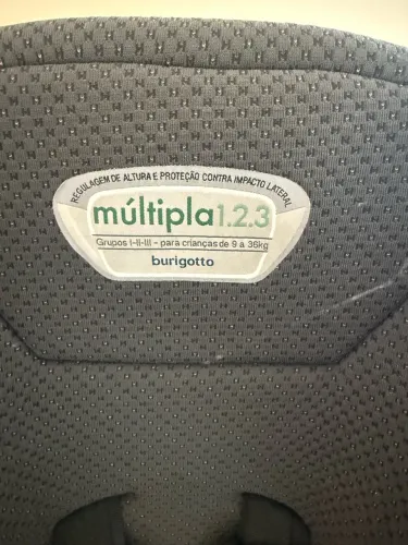 Cadeirinha infantil