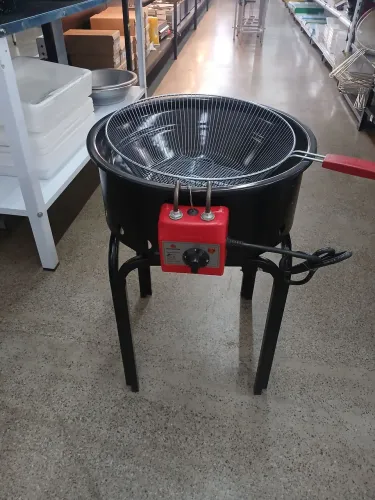 Fritadeira Elétrica 14 Litros com suporte