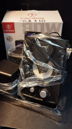 Caixa de som Multimídias subwoofer para PC usb