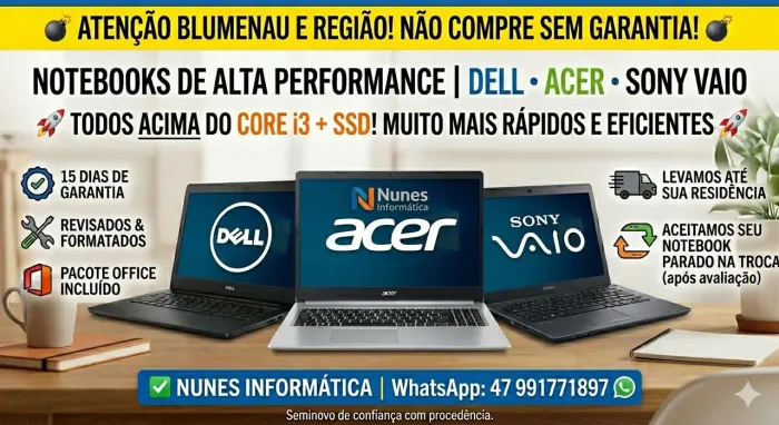 Notebook Dell,Sony,Acer Core i3 i5 i7