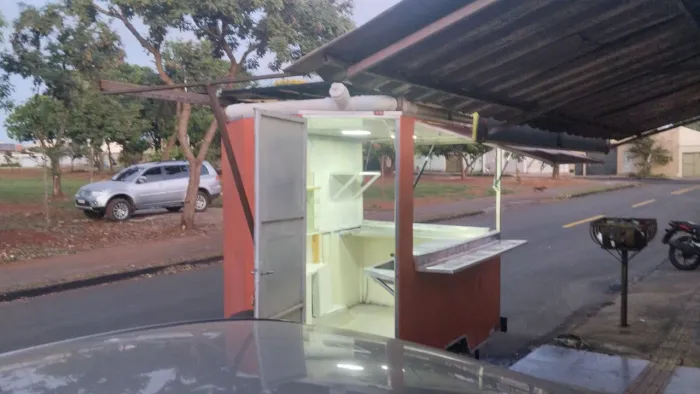 Trailer de lanche
