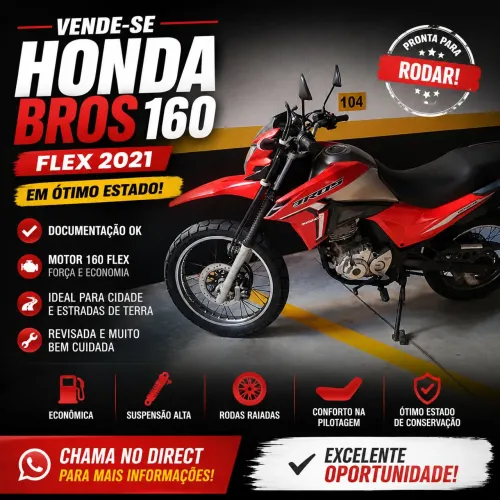 VENDO HONDA NXR 160 BROS