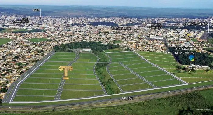 Lote/Terreno no Condomínio Grand Trianon, Anápolis