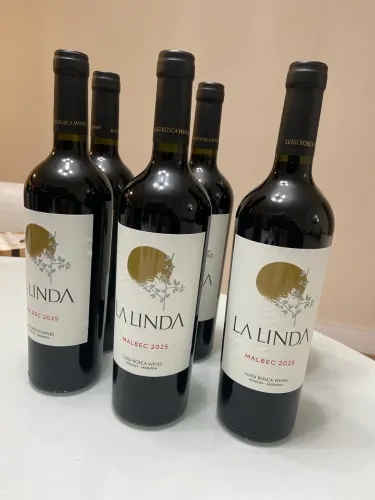 Caixa com 6 Vinhos La Linda Malbec 2023 - Originais