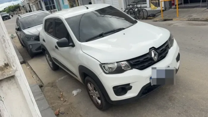 Renault Kwid Zen 1.0 Flex 12V 5P Mec. 2021