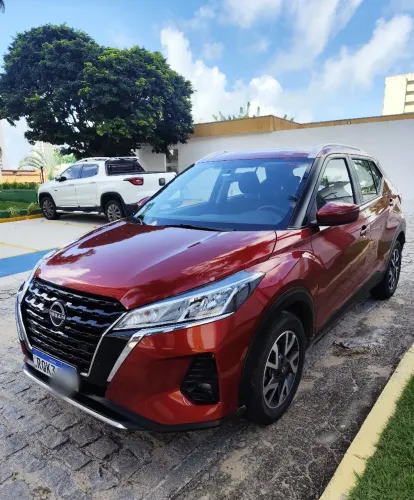 Nissan Kicks Sense 1.6 16V Flex AUT 2024
