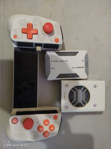 Gamesir X5 Lite + Cooler FX5 com Bateria