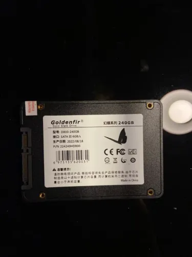 Goldenfir Ssd 240gb Ssd 2.5