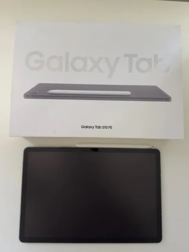 Galaxy Tab S10 FE WIFI 128GB + S Pen + Capa