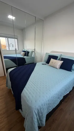 Apartamento mobiliado em Caieiras