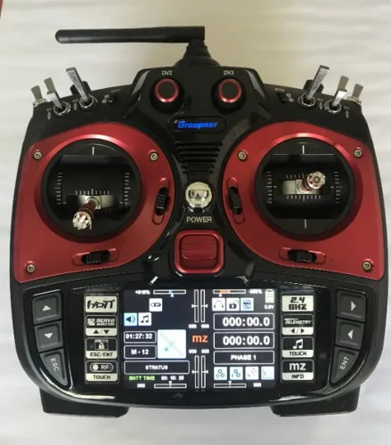 Rádio Graupner MZ-24 Pro - somente trnasmissor.