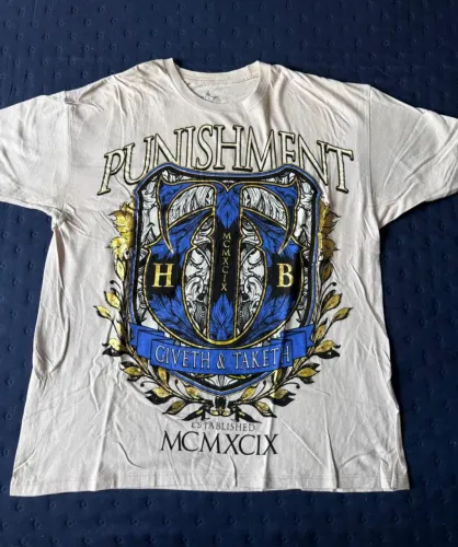 Camisa Importada Punishment Tito Ortiz UFC 132