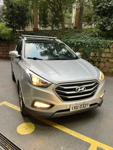Hyundai IX35 GLS 2.0 16V 2WD Flex Aut. 2018