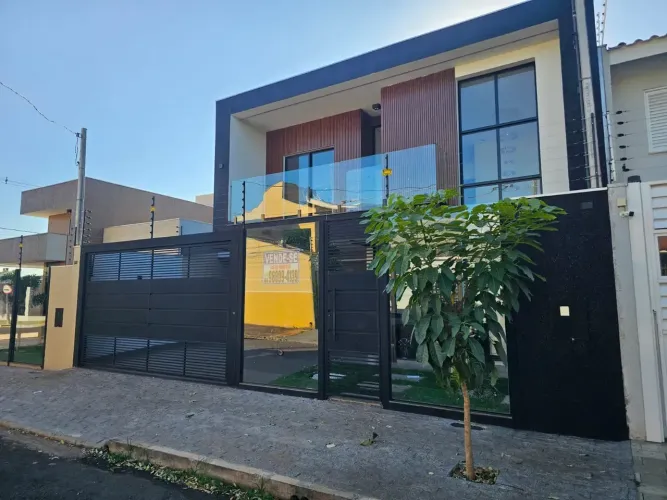 SOBRADO ALTO PADRÃO - JARDIM NOVO CENTRO - SARANDI/PR