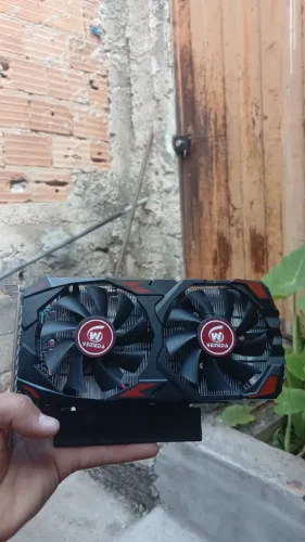 PLACA DE VIDEO RX 580 8 GB ! FAVOR LER A DESCRIÇAO