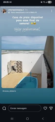 Casa pra finais de semana e temporadas 