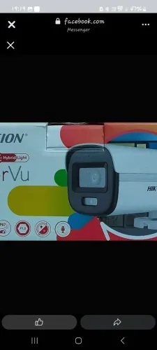 Hikvision ColorVu Smart Hybrid Light (tipo Bullet)