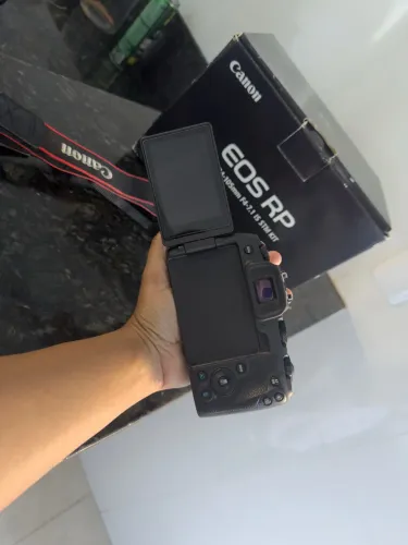 Câmera Canon Rp 