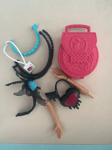 Monster High acessórios 