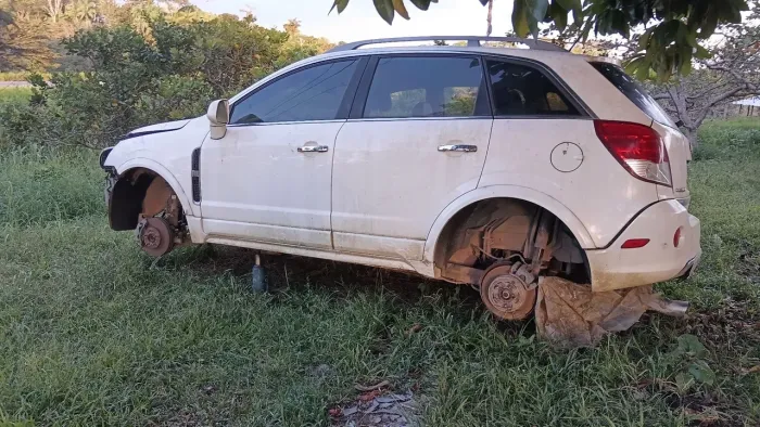 Vendo perça da capitiva v6 2010