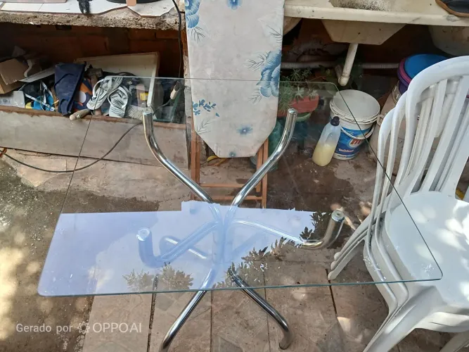 Mesa de vidro