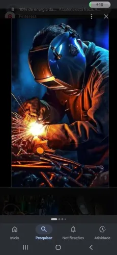 SOLDADOR ESPECIALIZADO EM FABRICAÇÃO DE ESTRUTURA METÁLICA. 