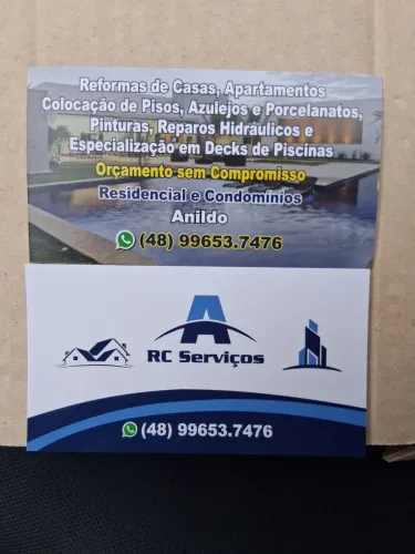 Reformas e pinturas geral