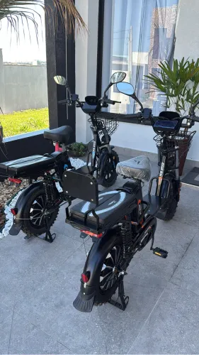 Bike Elétrica (Cargo)