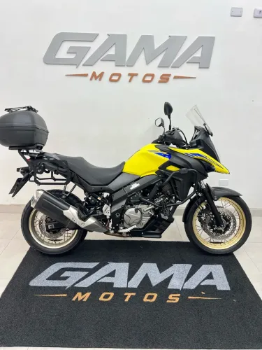 SUZUKI DL V-STROM 650XT - COMPLETA!