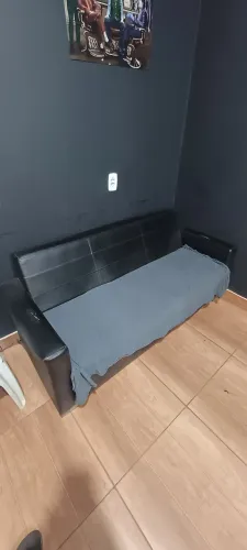 Sofa de couro