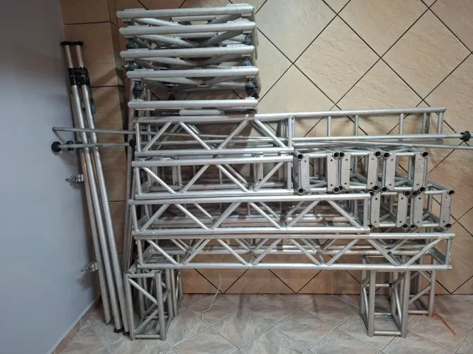 BOX TRUSS ALUMINIO Q25