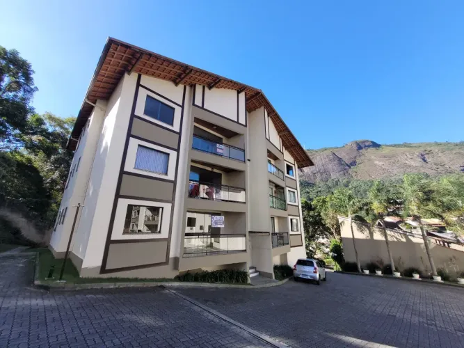Apartamento com 3 dormitórios para alugar, 104 m² por R$ 2.554,72/mês - Cônego - Nova Frib