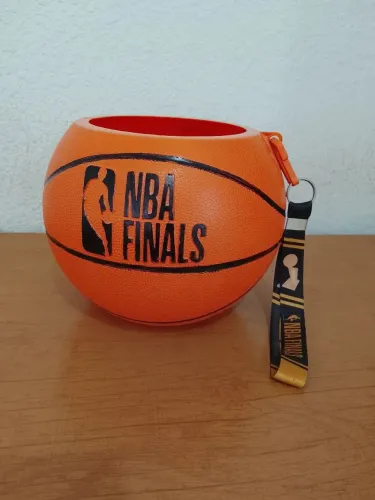 Balde de pipoca especial NBA Cinemark