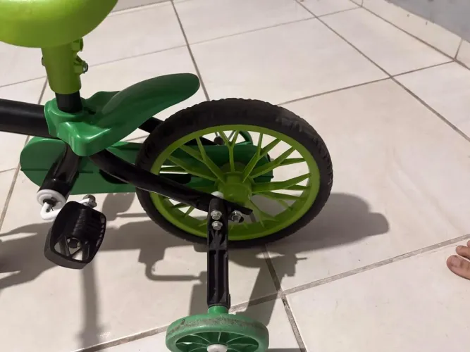 Bicicleta infantil