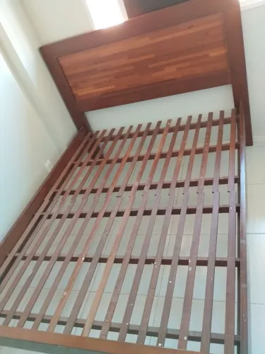Cama Casal Rústica 