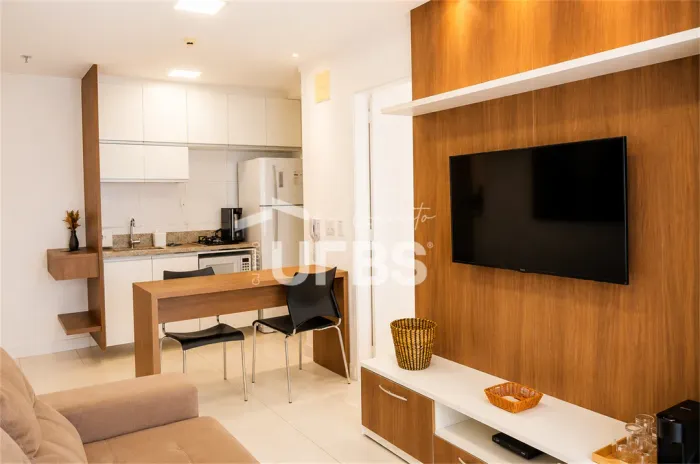 Apartamento Mobiliado à Venda no Jardim Goiás  Edifício Metropolitan | 1 Suíte | Próximo a